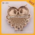 MC451 animal shape engraved hanging tag,zinc alloy metal hanging tag for clothing